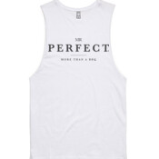 Mr Perfect Classic Singlet White