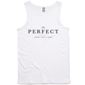 Mr Perfect Classic Singlet White