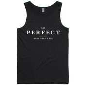 Mr Perfect Classic Singlet Black